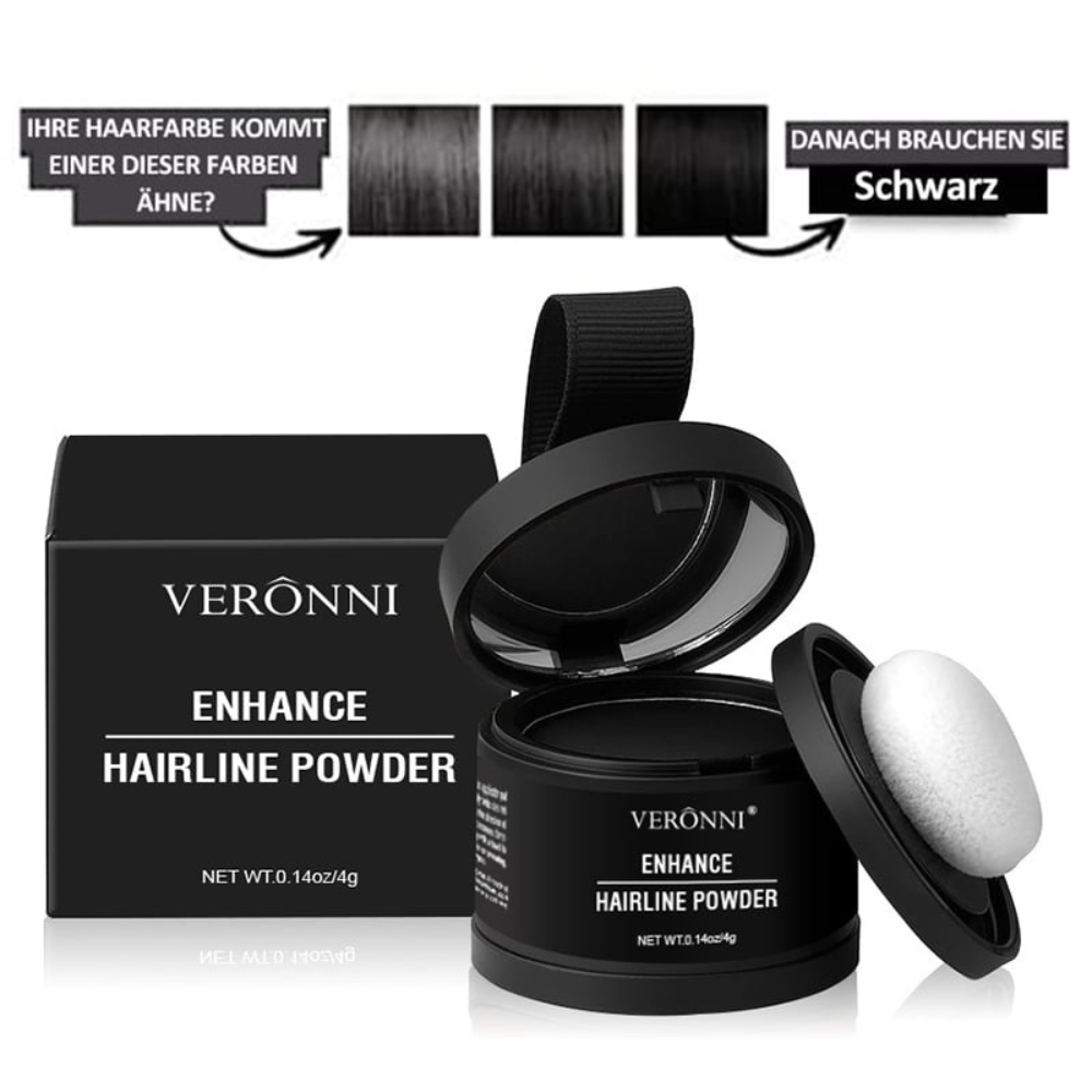 Veronni ™ | Wasserfestes Ansatzpuder mit Pflegeeffekt