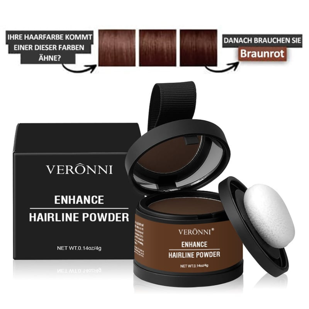 Veronni ™ | Wasserfestes Ansatzpuder mit Pflegeeffekt