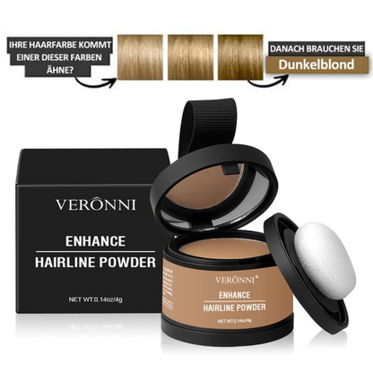 Veronni ™ | Wasserfestes Ansatzpuder mit Pflegeeffekt
