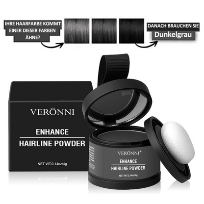 Veronni ™ | Wasserfestes Ansatzpuder mit Pflegeeffekt