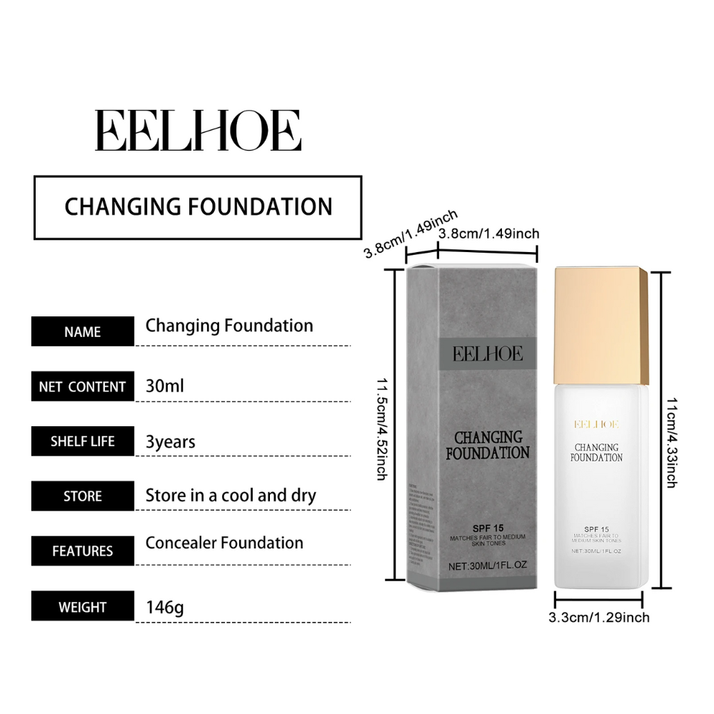 Eelhoe™ | Selbstanpassende Luxus-Foundation