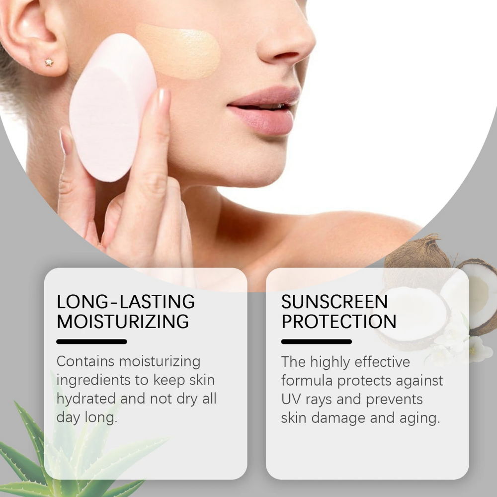 Eelhoe™ | Selbstanpassende Luxus-Foundation