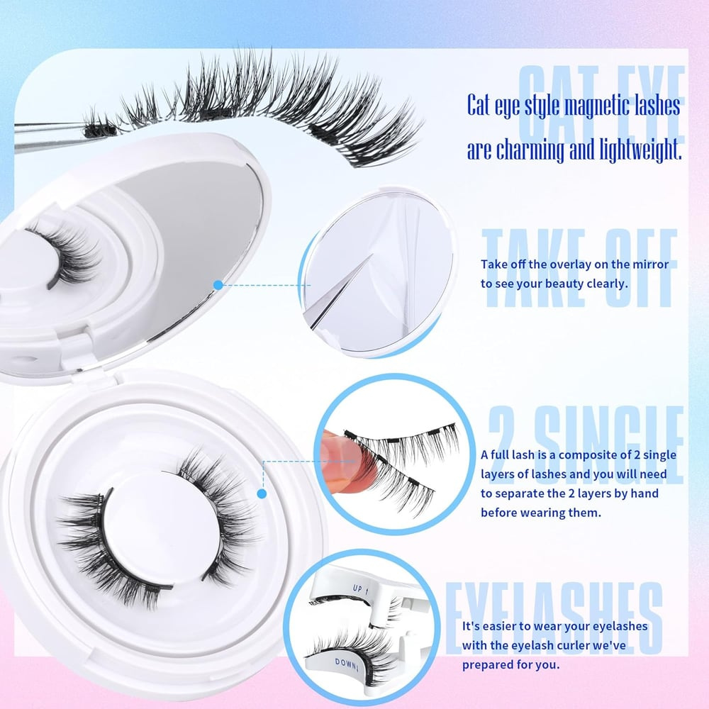 Flairée™ | Schnelle Glam Lashes