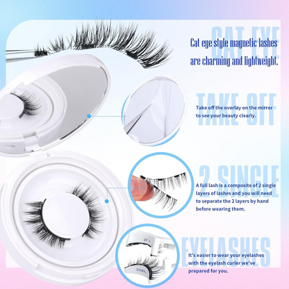 Flairée™ | Schnelle Glam Lashes