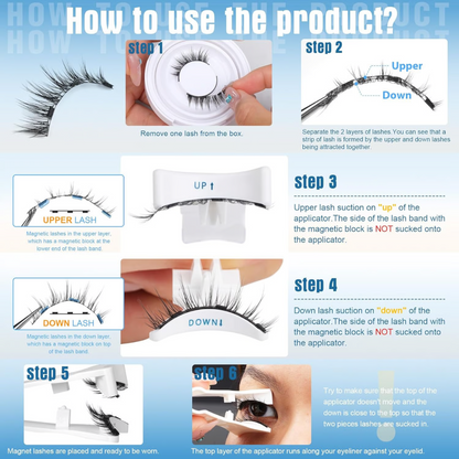 Flairée™ | Schnelle Glam Lashes