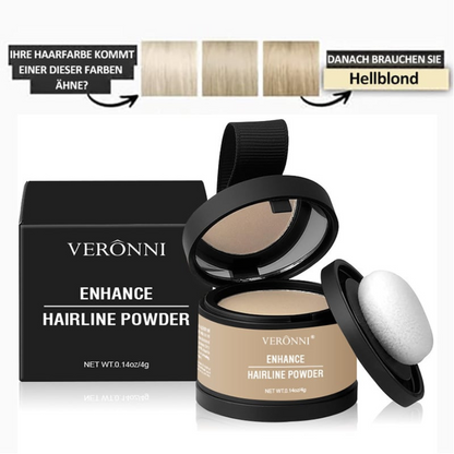Veronni ™ | Wasserfestes Ansatzpuder mit Pflegeeffekt