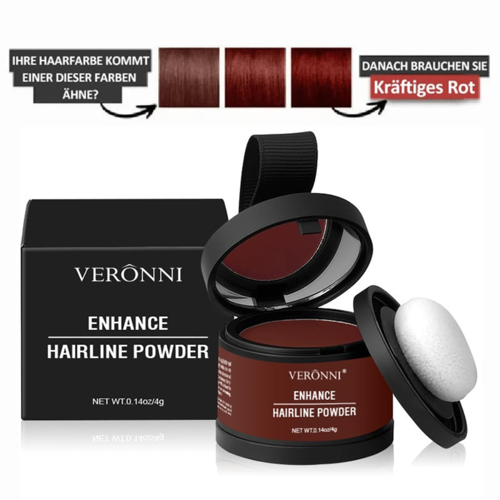 Veronni ™ | Wasserfestes Ansatzpuder mit Pflegeeffekt