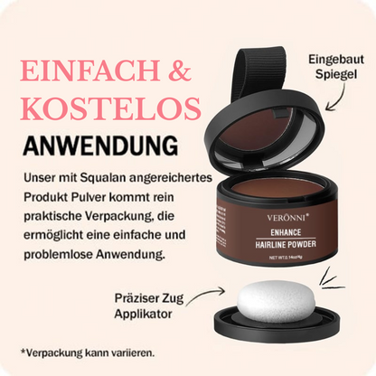 Veronni ™ | Wasserfestes Ansatzpuder mit Pflegeeffekt