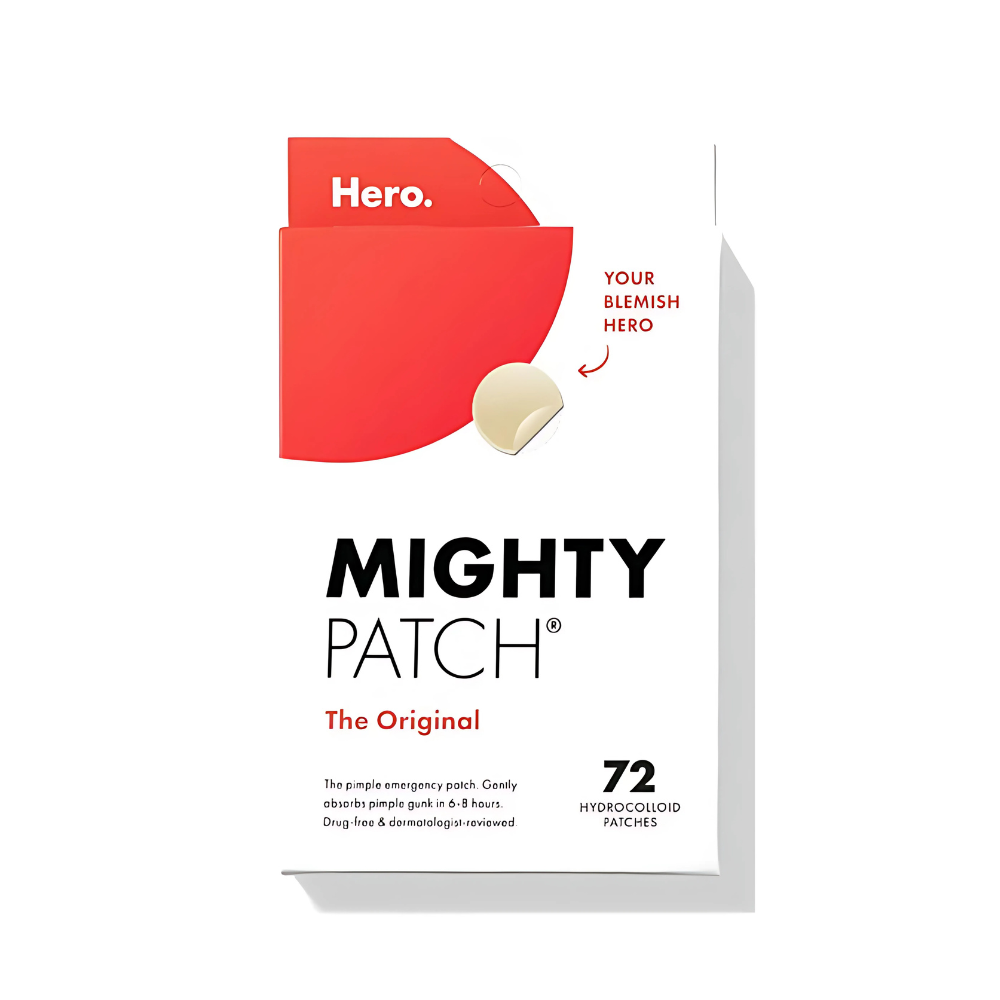 Mighty Patch™ | Hero Cosmetics: ein Hydrocolloid-Akne-Patch