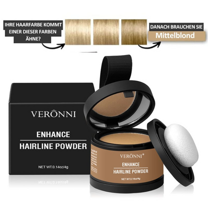 Veronni ™ | Wasserfestes Ansatzpuder mit Pflegeeffekt
