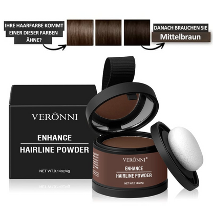 Veronni ™ | Wasserfestes Ansatzpuder mit Pflegeeffekt