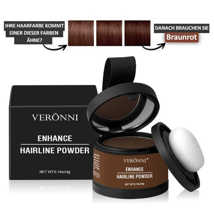 Veronni ™ | Wasserfestes Ansatzpuder mit Pflegeeffekt