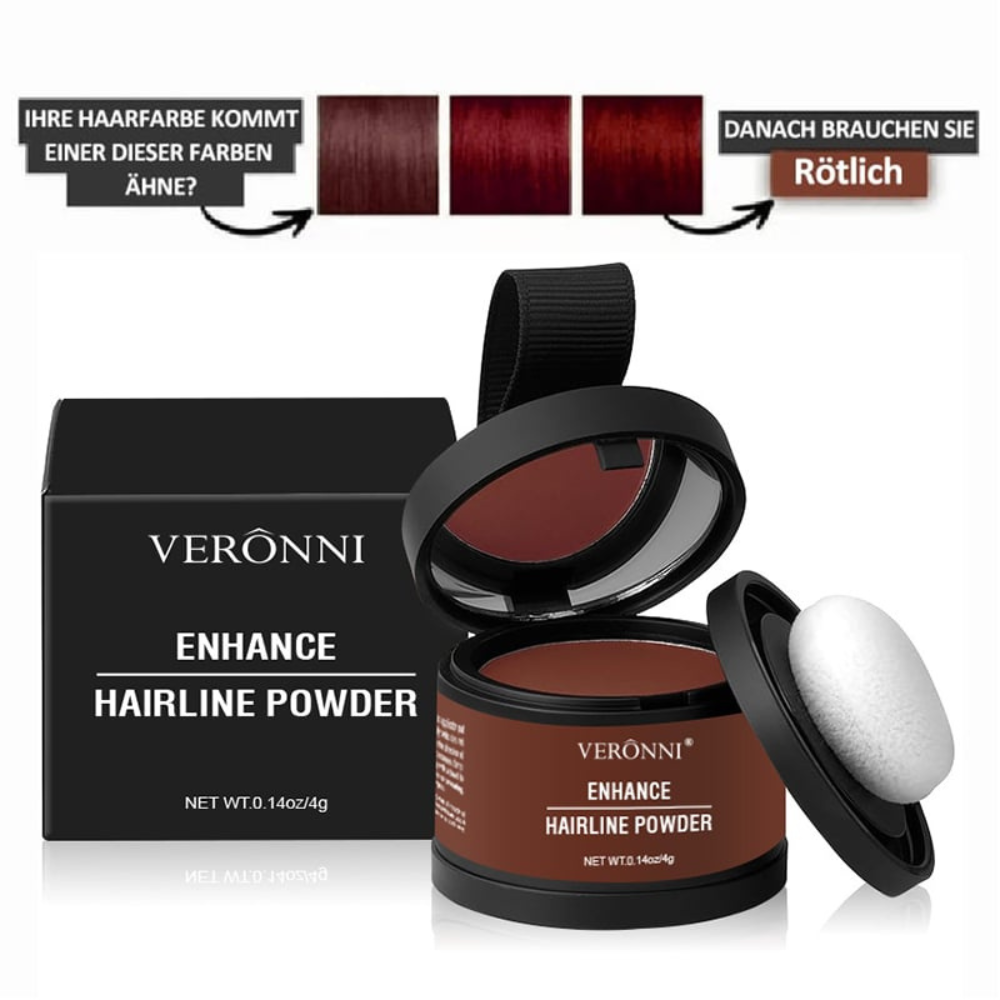 Veronni ™ | Wasserfestes Ansatzpuder mit Pflegeeffekt