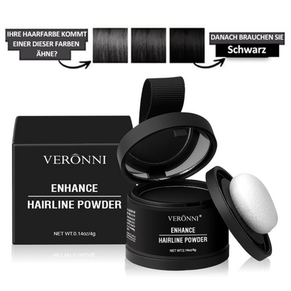 Veronni ™ | Wasserfestes Ansatzpuder mit Pflegeeffekt