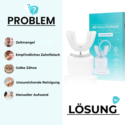 Vibraclean™ | Revolutionäre Mundhygiene