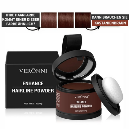 Veronni ™ | Wasserfestes Ansatzpuder mit Pflegeeffekt
