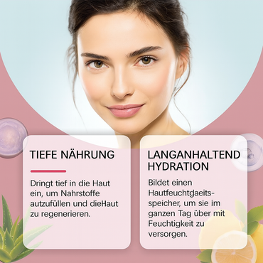 EELHOE™ | Tiefenhydratisierende Gesichtsmaske