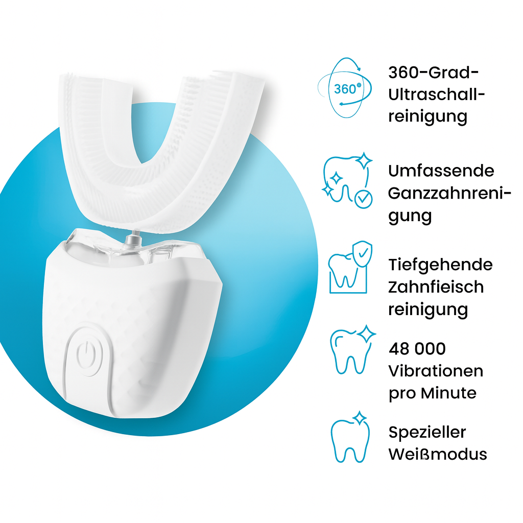 Vibraclean™ | Revolutionäre Mundhygiene