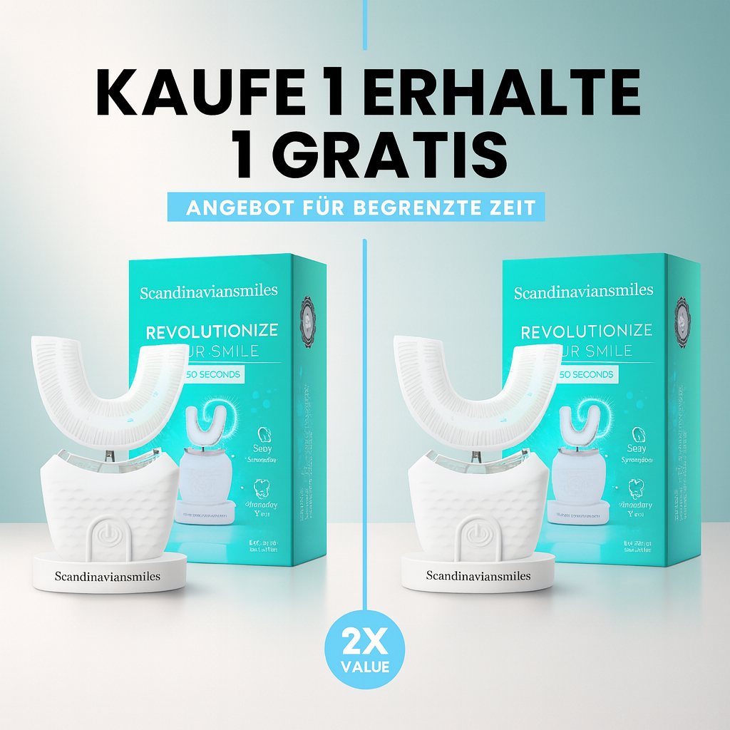 Vibraclean™ | Revolutionäre Mundhygiene