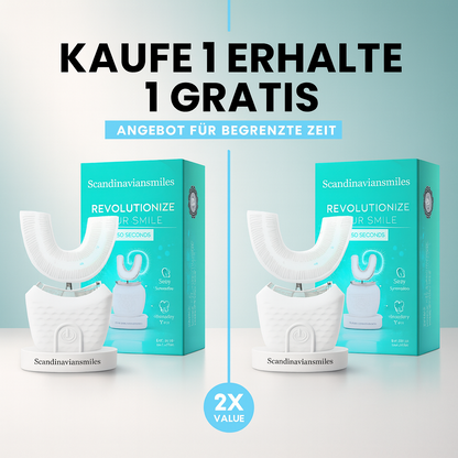 Vibraclean™ | Revolutionäre Mundhygiene