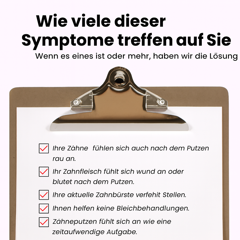 Vibraclean™ | Revolutionäre Mundhygiene