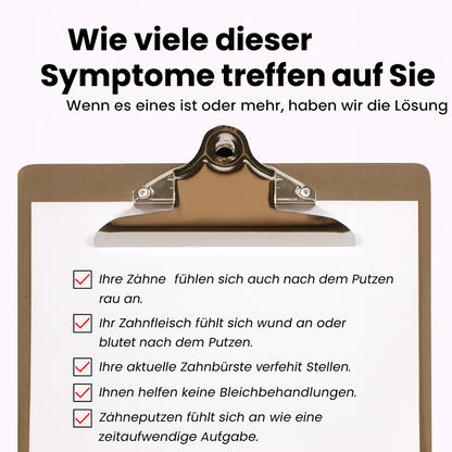 Vibraclean™ | Revolutionäre Mundhygiene